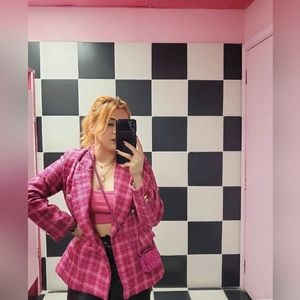 Tweed blazer